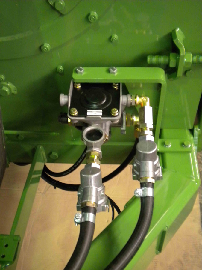 Druckluftbremsanlage