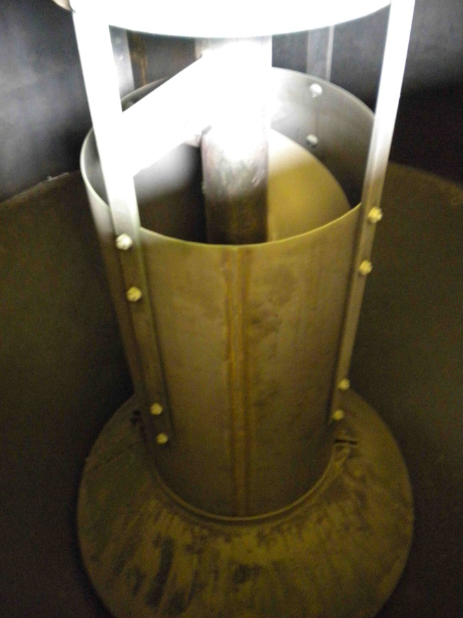 Vertikaler Zwangsmischer